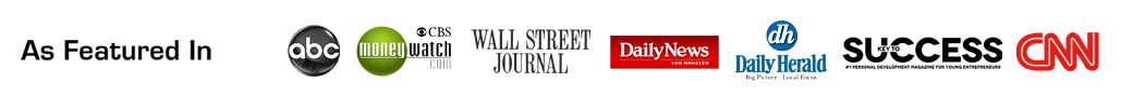 Featured in: ABC. CNN, Success, Wall Street
